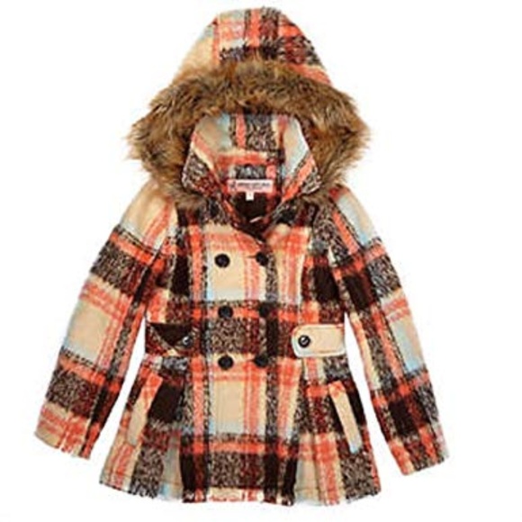 Urban Republic Other - Urban Republic girls fur lined hood coat